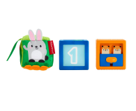 Fisher-Price Kolorowe zwierzątka klocki sensoryczne - 540748 - zdjęcie 3